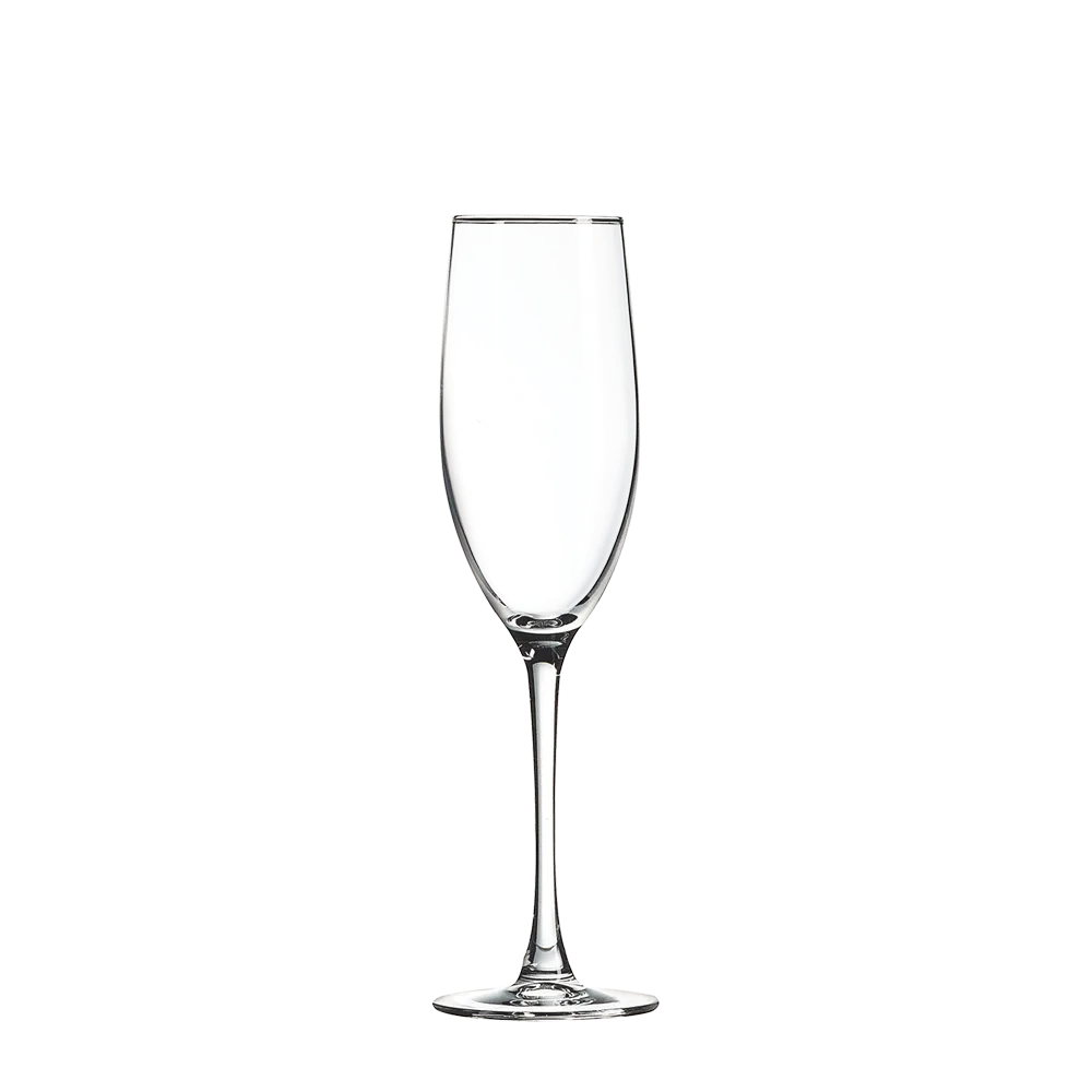 Polar Camel 8 oz Champagne Flute Glass