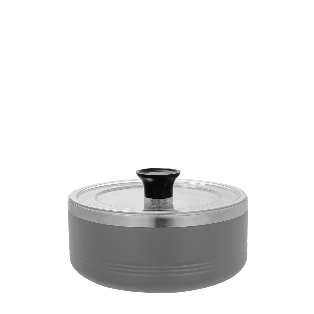 Polar Camel 1 1/4 qt Serving Bowl with Lid