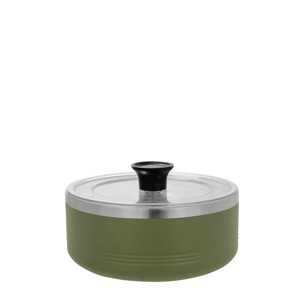 Polar Camel 1 1/4 qt Serving Bowl with Lid