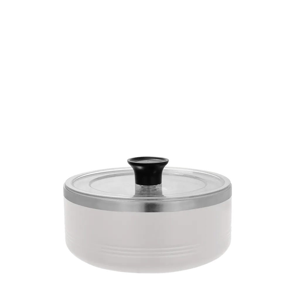 Polar Camel 1 1/4 qt Serving Bowl with Lid