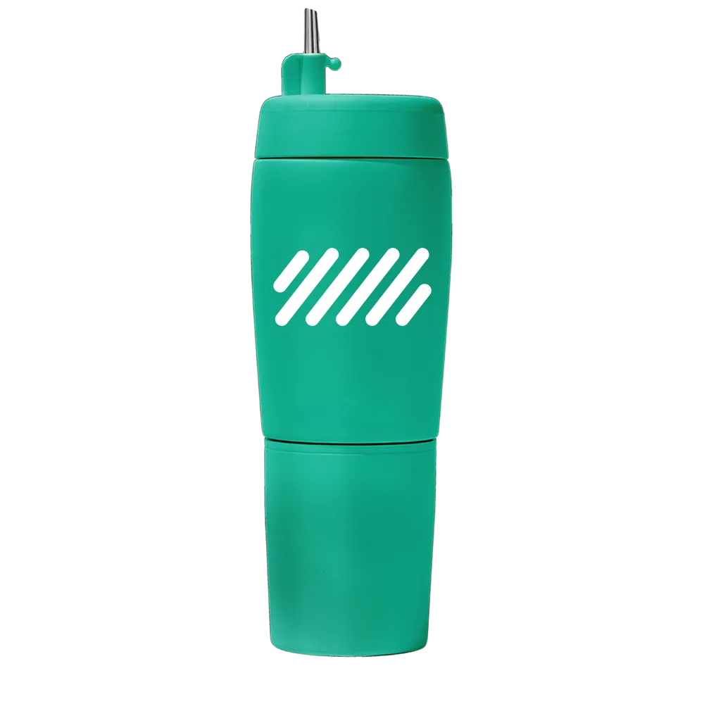Pour Caddy 20 oz Stainless Flask Set