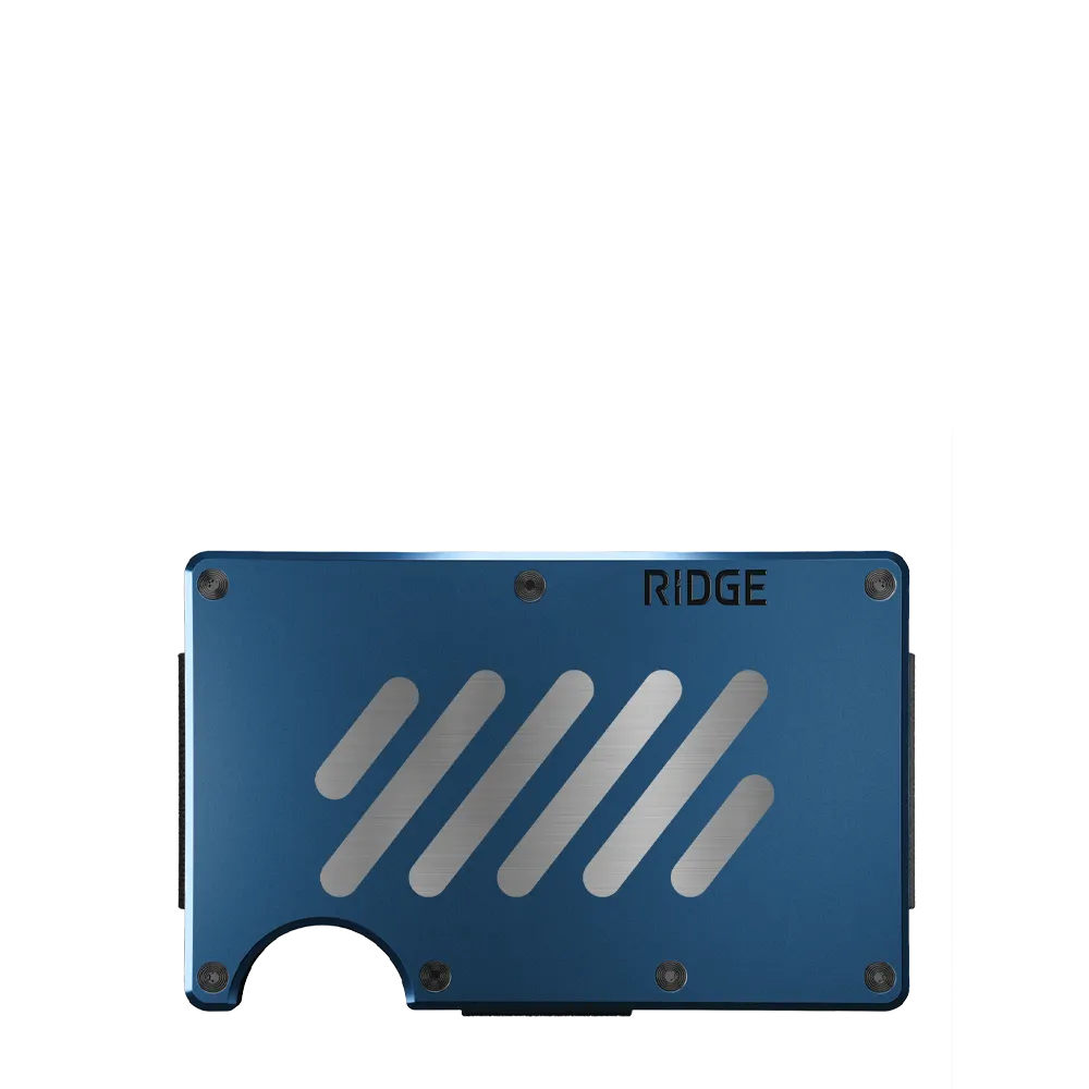 Ridge Aluminum Wallet 2.0