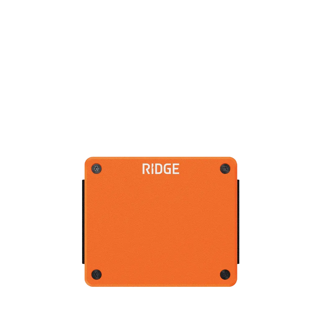 Ridge Lite Wallet in Basecamp Orange