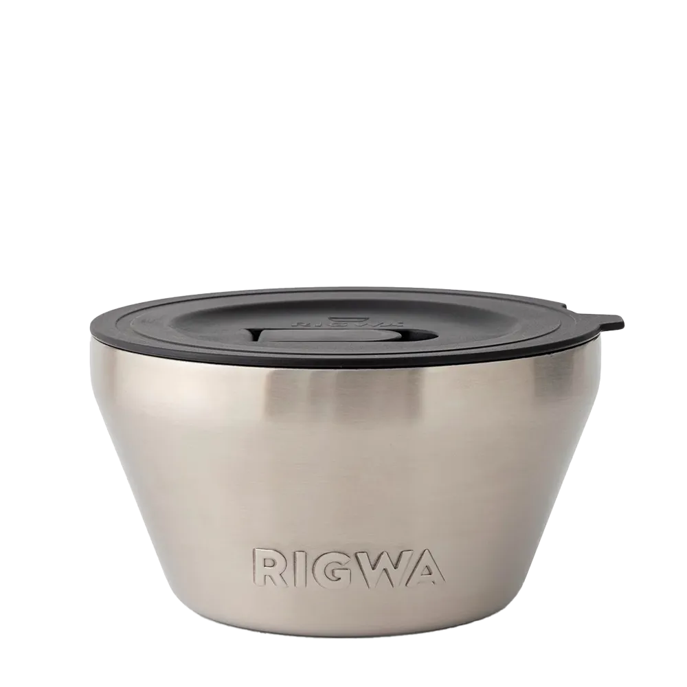 RIGWA LIFE FRESH BOWL (20oz) Stainless Steel Insulated