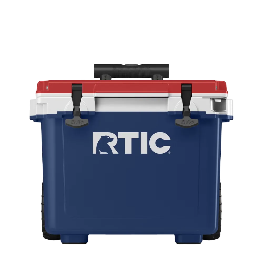 RTIC 22 qt Ultra Light Cooler with Wheels