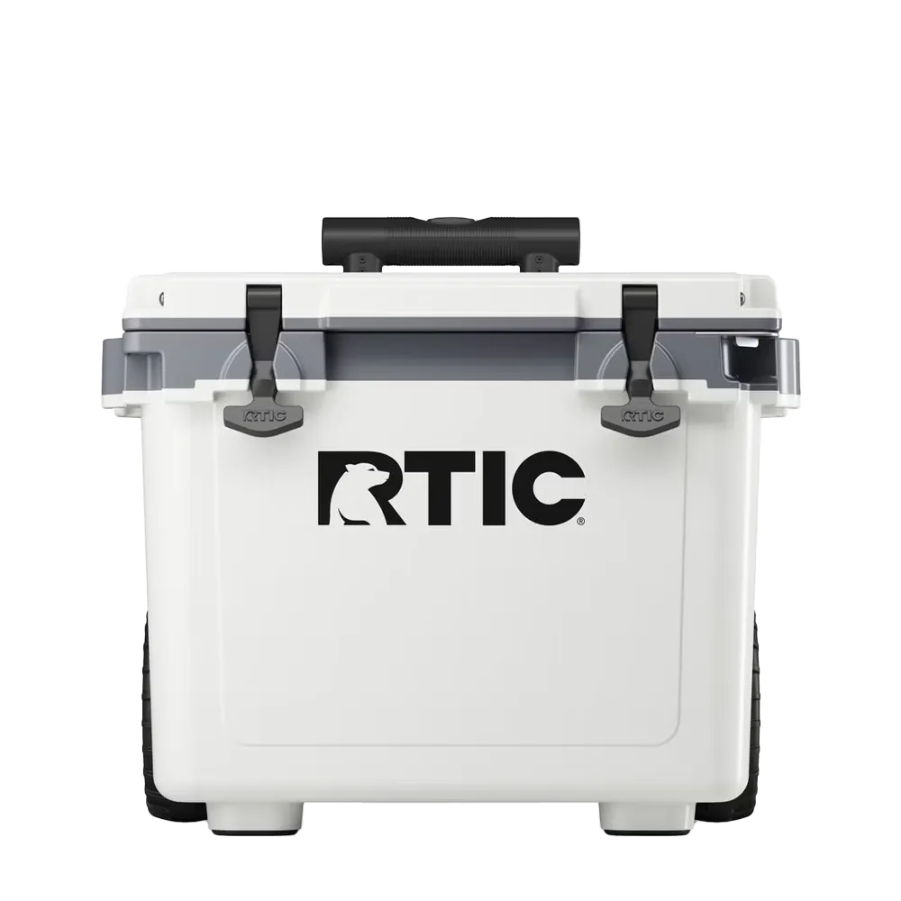 RTIC 22 qt Ultra Light Cooler with Wheels