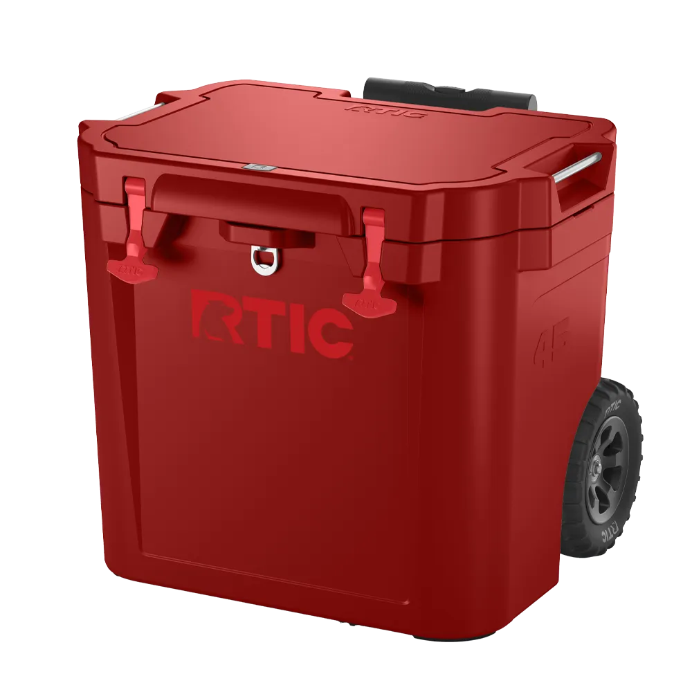 RTIC 45 QT Wheeled Ultra Tough Cooler