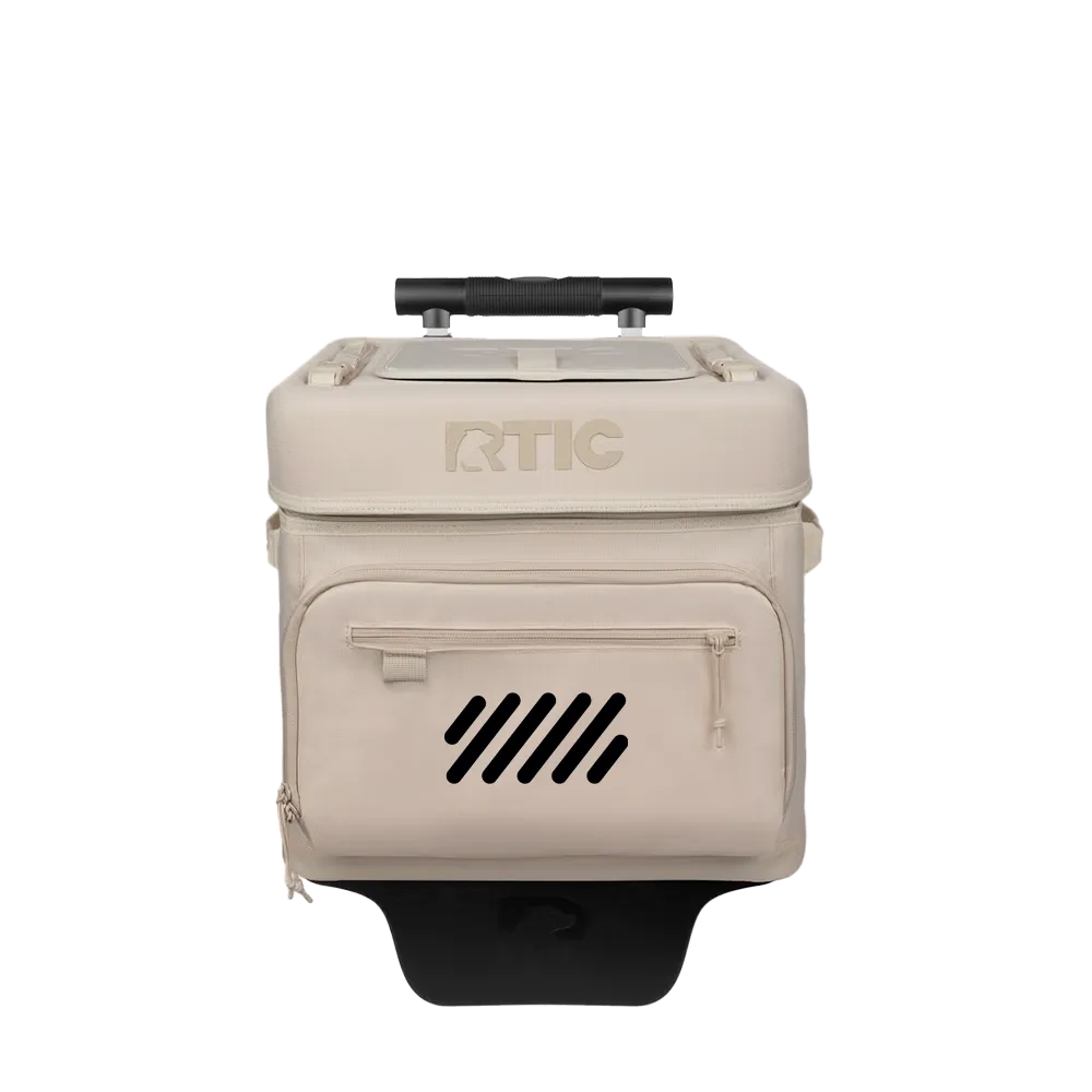 RTIC 40 Can Everyday Wheeled Cooler