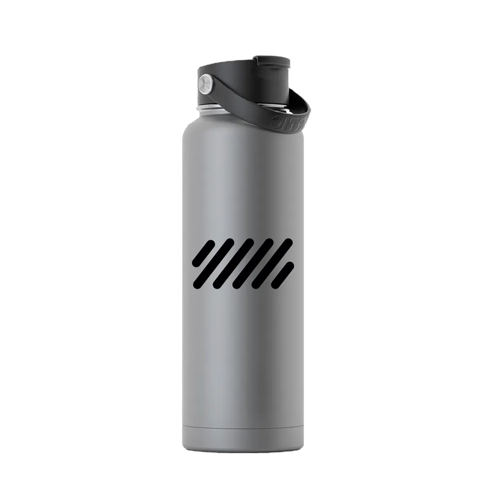 RTIC Bottle, Graphite, 40 oz