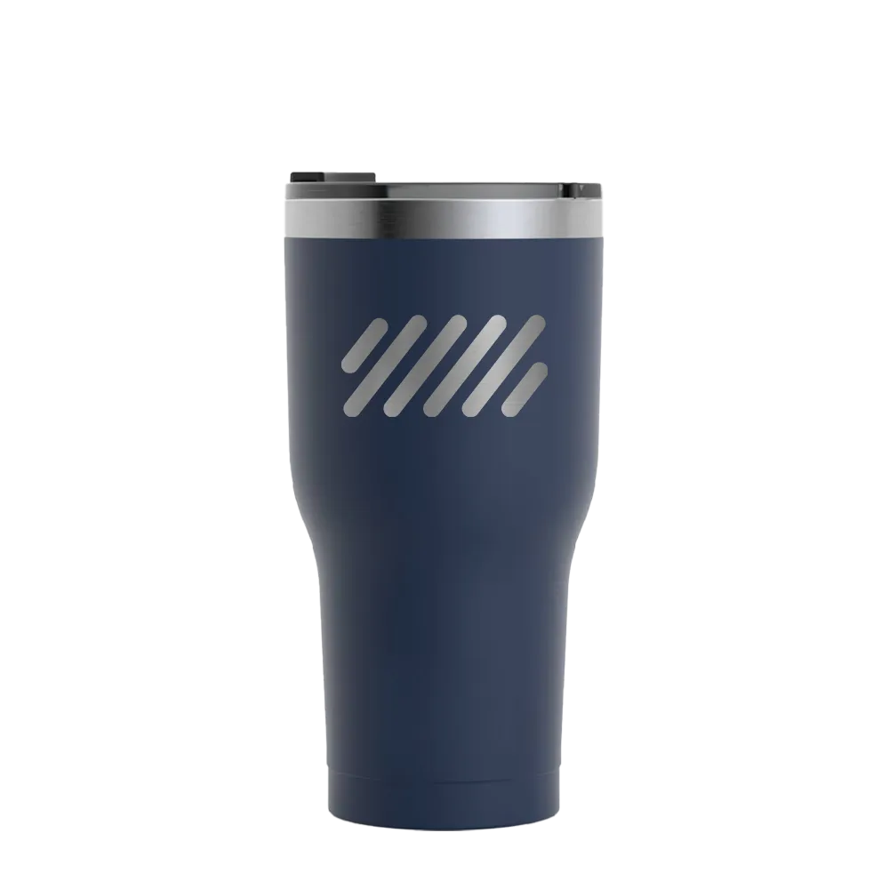 RTIC Double Wall Vacuum Insulated Tumbler 30 oz Stainless Steel