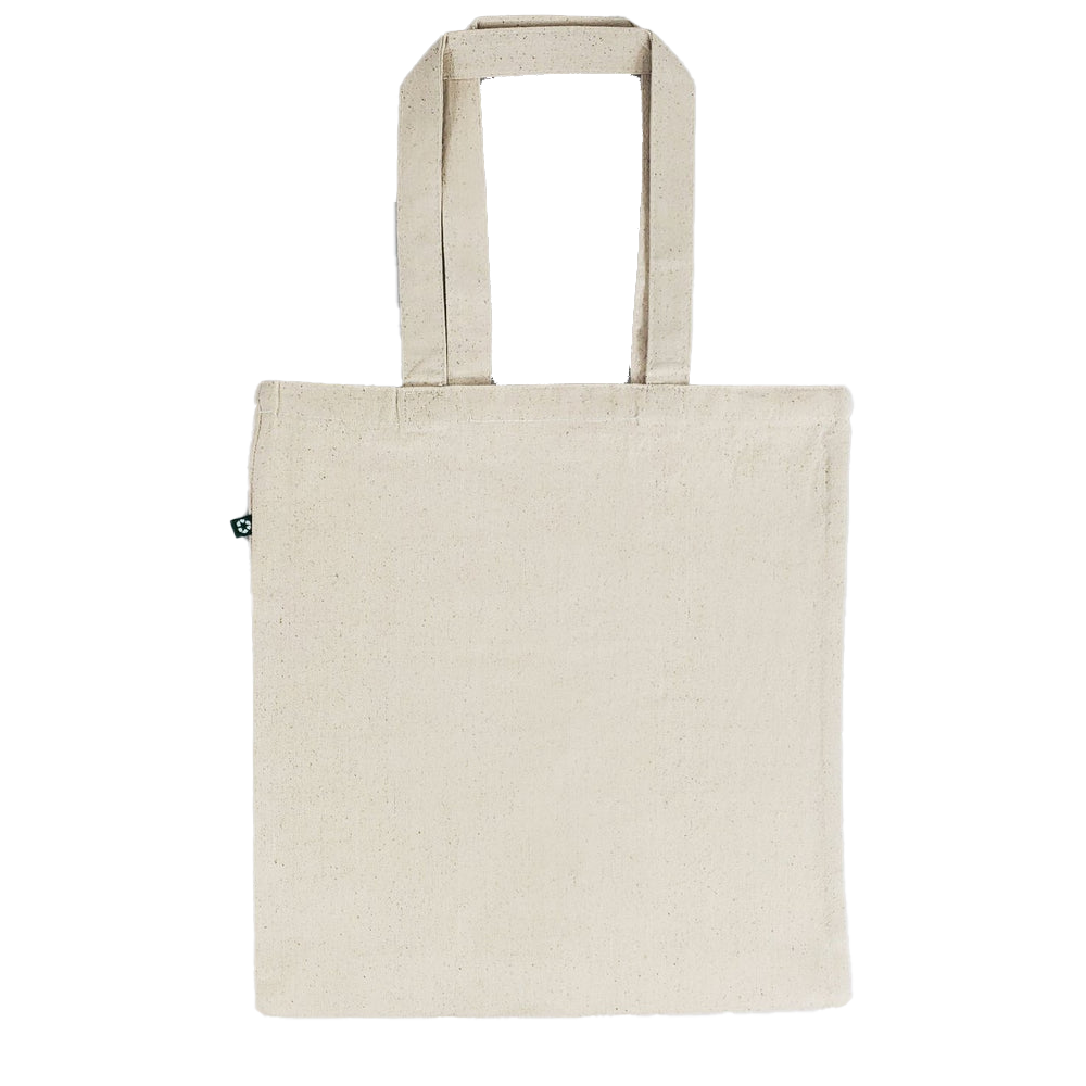Recycled Cotton Basic Tote Bag