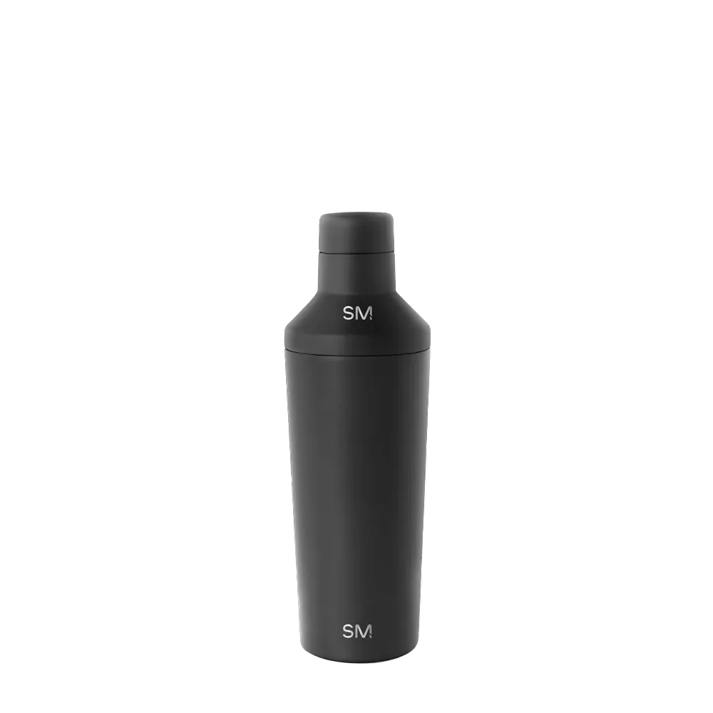 Simple Modern 20 oz Classic Cocktail Shaker with Jigger Lid