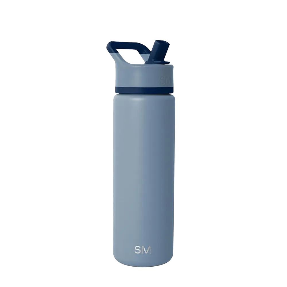 Simple Modern 22 oz Summit Water Bottle with Straw Lid