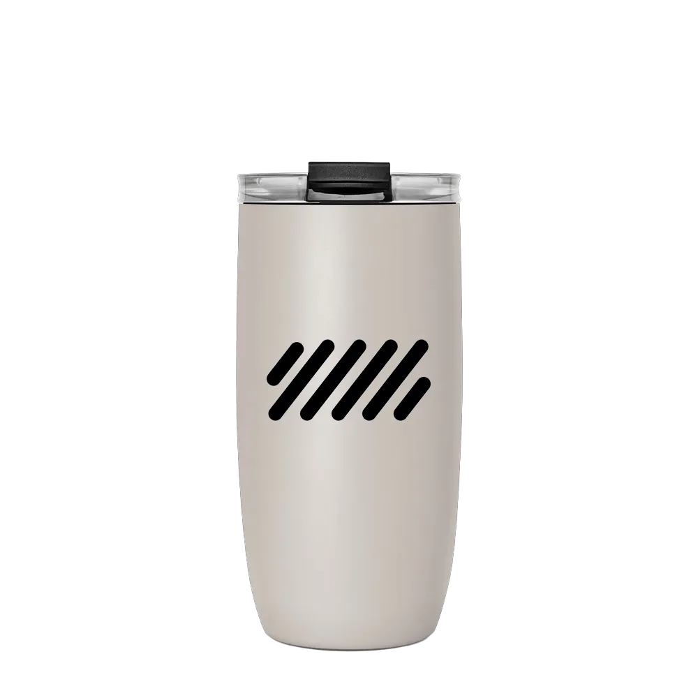 Simple Modern 16 oz Voyager Tumbler with Clear Flip Lid and Straw