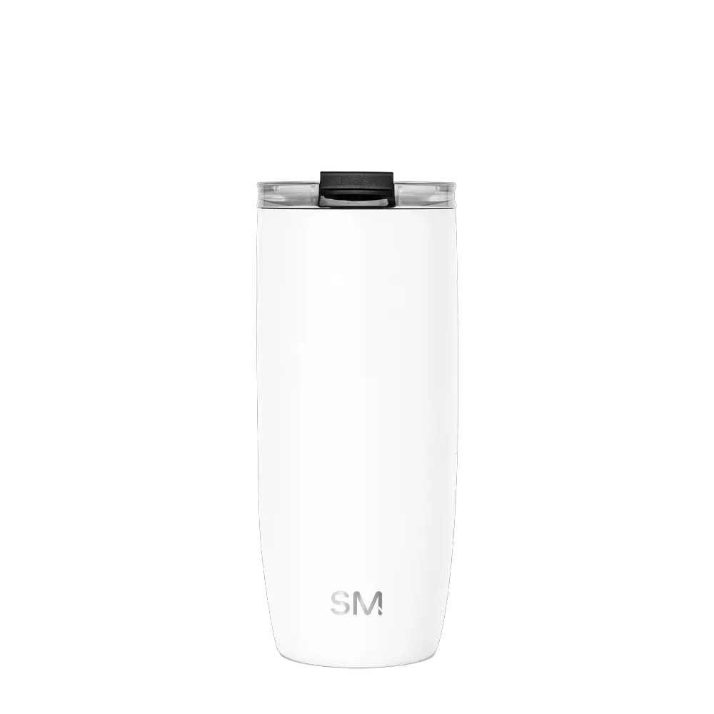 Simple Modern 20 oz Voyager Tumbler with Clear Flip Lid and Straw