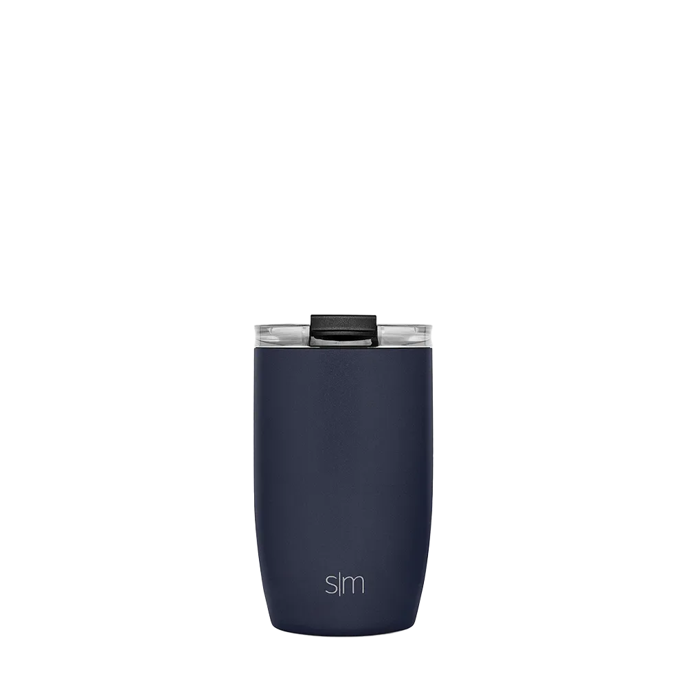 Simple Modern Voyager Tumbler with Clear Flip Lid and Straw 12 oz.