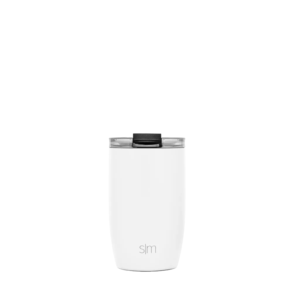 Simple Modern Voyager Tumbler with Clear Flip Lid and Straw 12 oz.