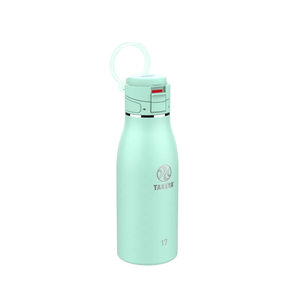 Takeya 17 oz Traveler Insulated Leak Proof Mug With FlipLock Lid