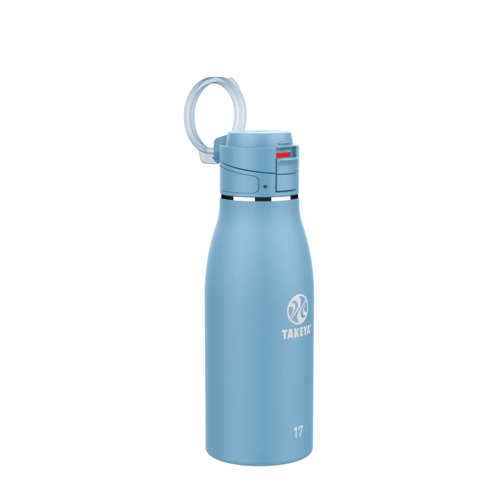 Takeya 17 oz Traveler Insulated Leak Proof Mug With FlipLock Lid