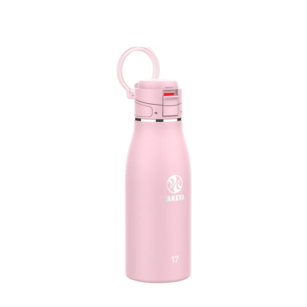 Takeya 17 oz Traveler Insulated Leak Proof Mug With FlipLock Lid