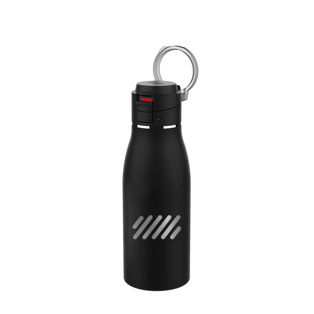 Takeya 17 oz Traveler Insulated Leak Proof Mug With FlipLock Lid