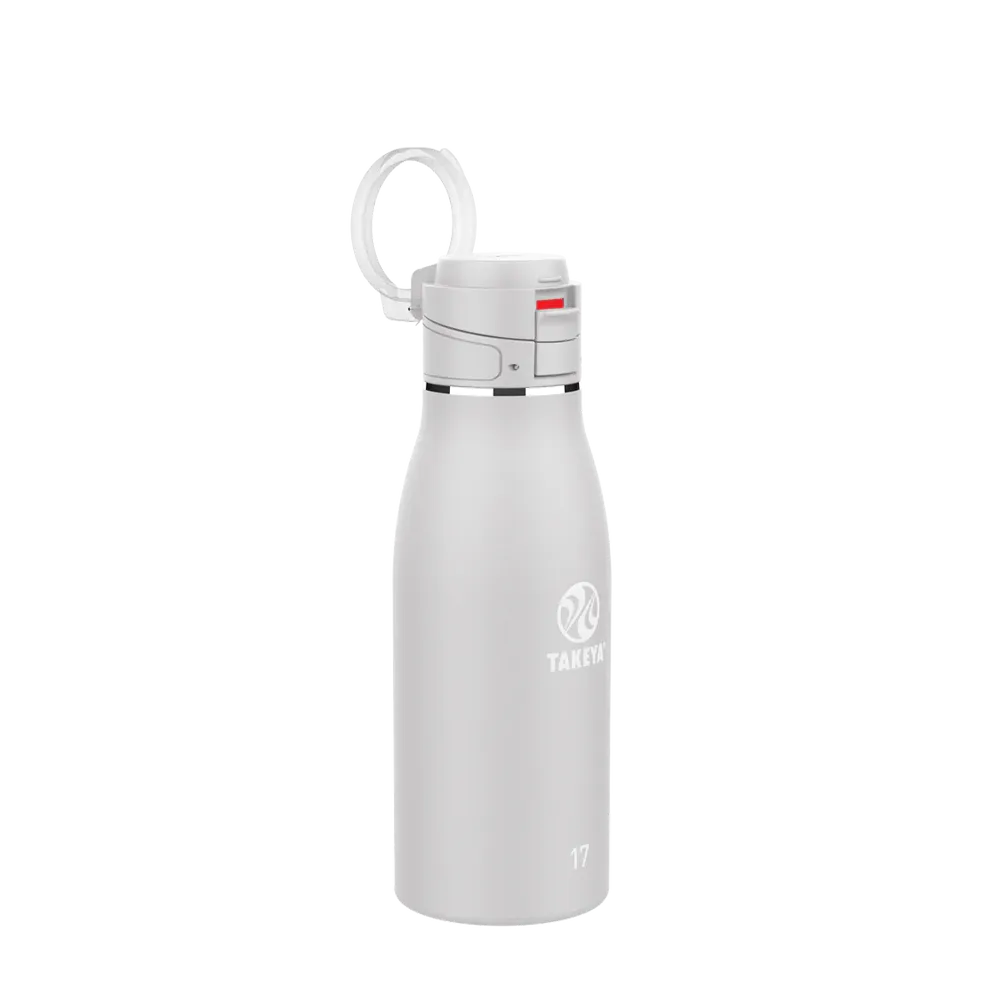 Takeya 17 oz Traveler Insulated Leak Proof Mug With FlipLock Lid