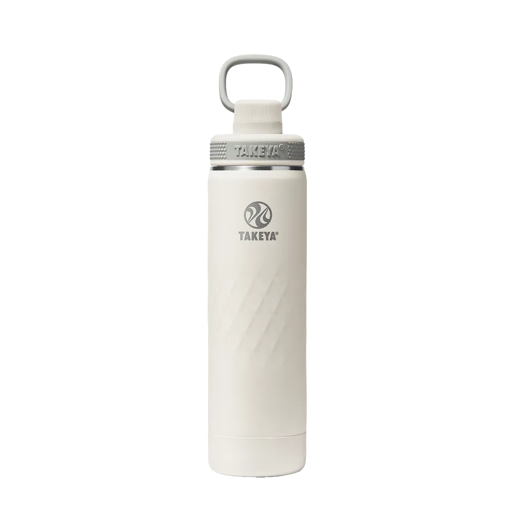 Takeya 22 oz Sport Water Bottle with Spout Lid