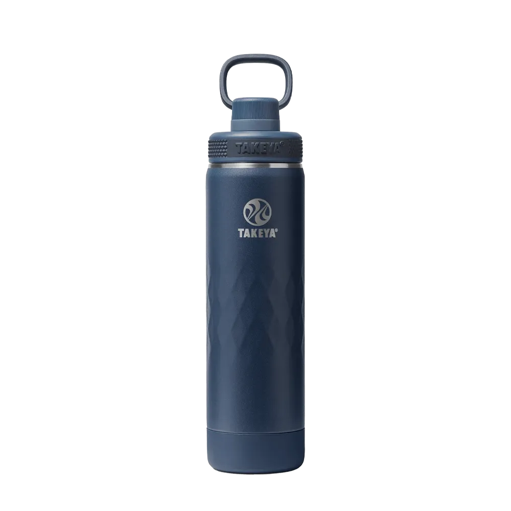 Takeya 22 oz Sport Water Bottle with Spout Lid