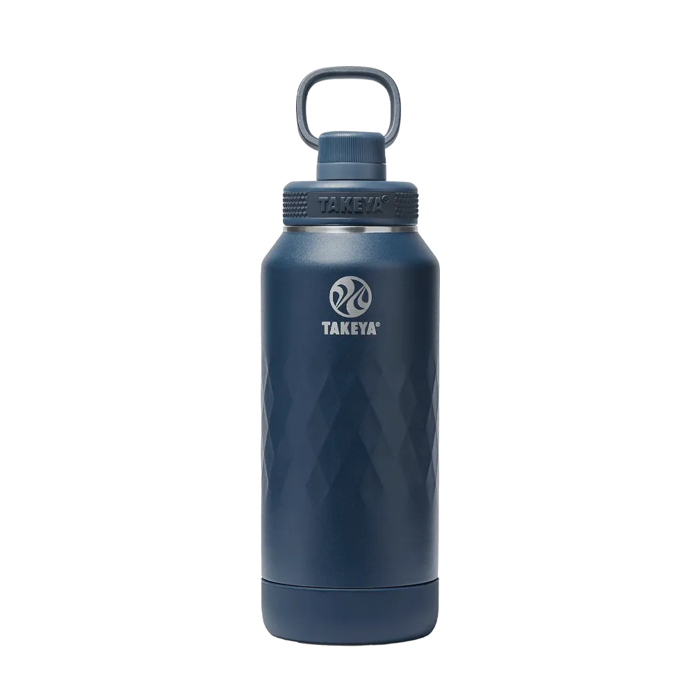 Takeya 32 oz Sport Water Bottle with Spout Lid