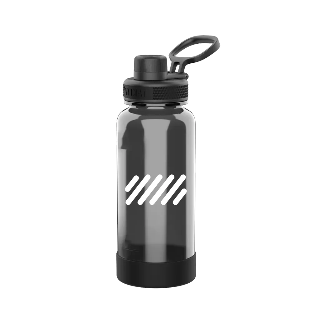 Takeya 32 oz Tritan Sport Water Bottle With Spout Lid