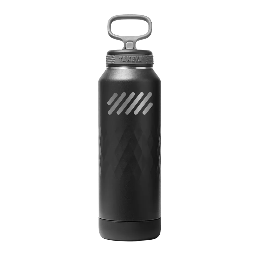 Takeya 40 oz Sport Water Bottle with Spout Lid