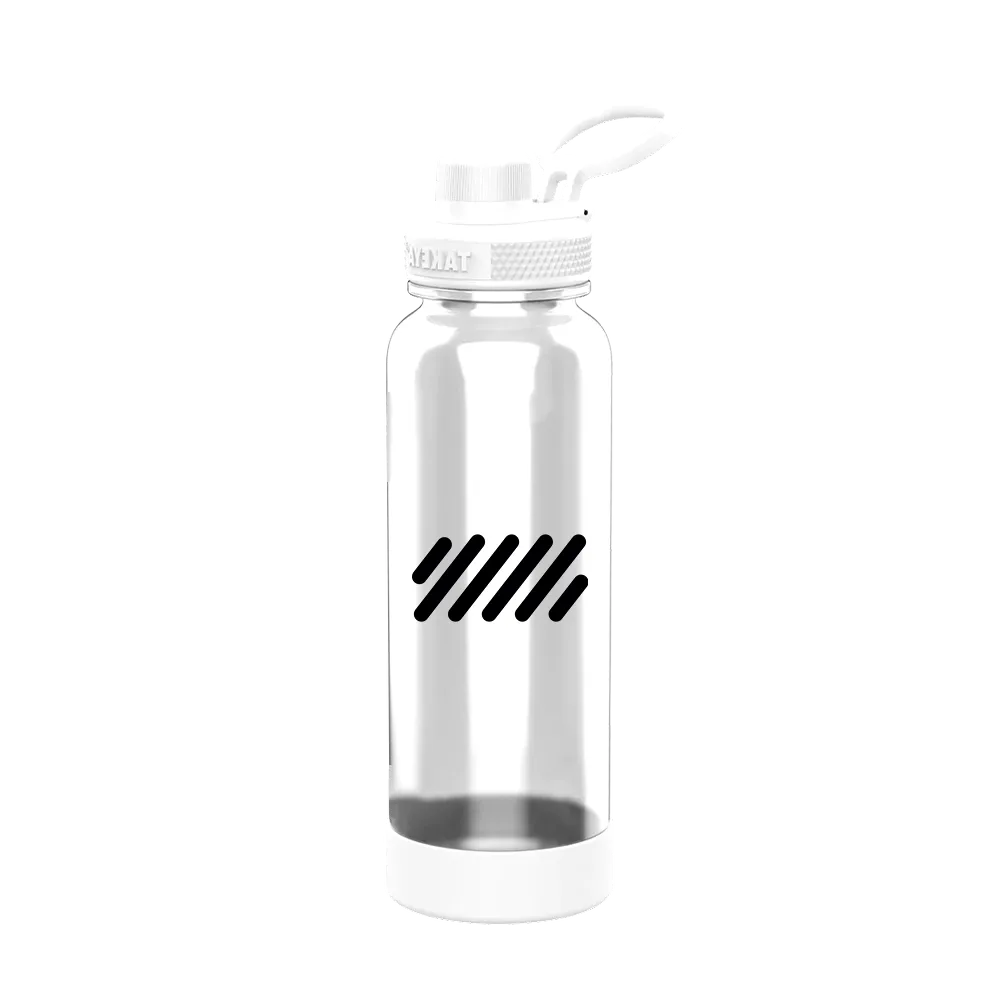 Takeya 40 oz Tritan Sport Water Bottle With Spout Lid