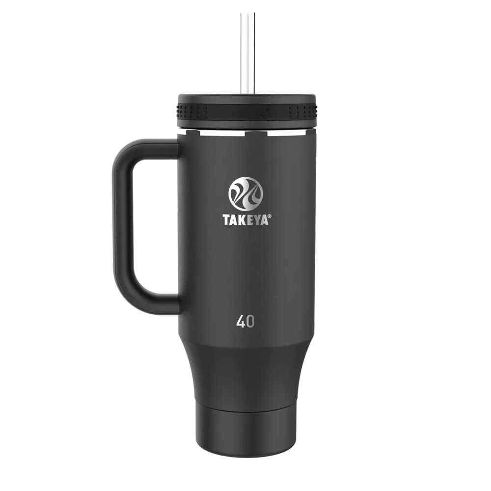 Takeya 40 oz Insulated Straw Tumbler