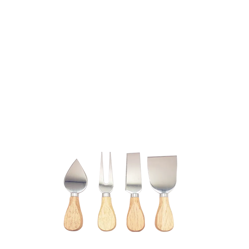 Truebrands Camembert Cheese Board and Tool Set Round