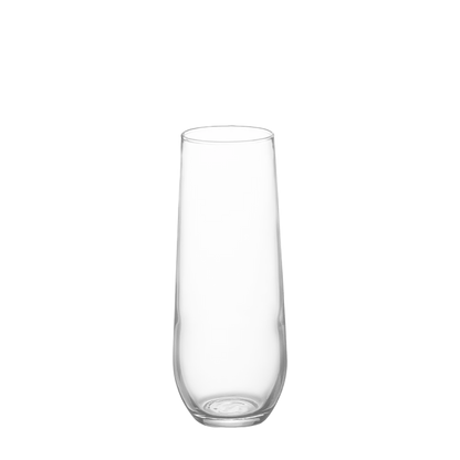 Libby 8.5 oz Stemless Flute Glass