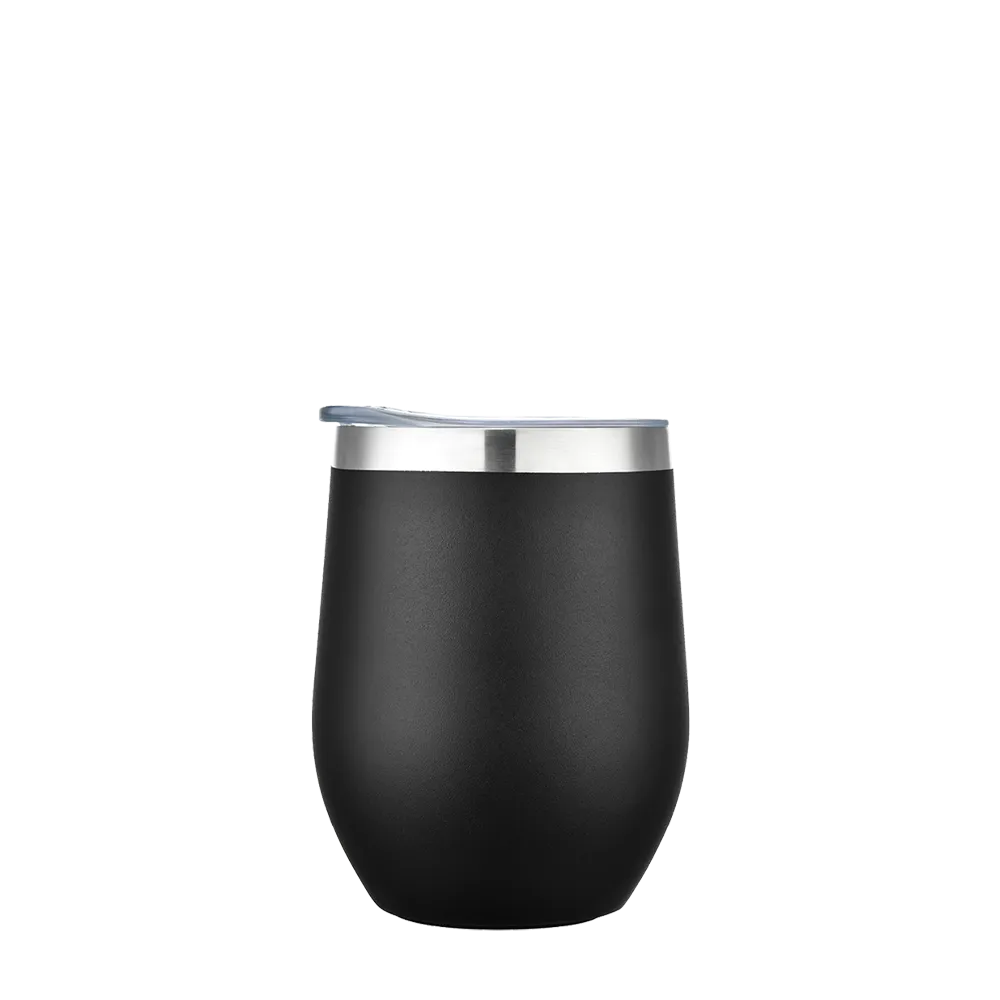Slate 12 oz Stemless Wine Tumbler