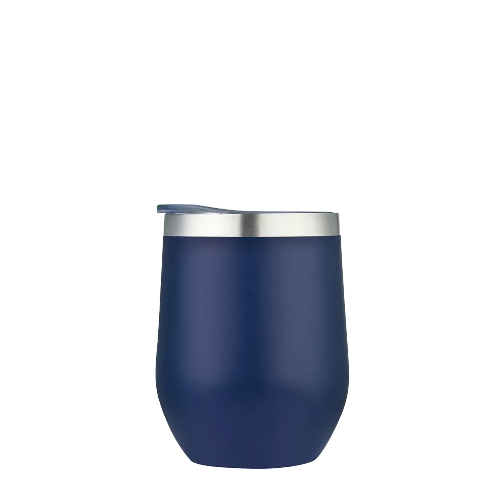 Slate 12 oz Stemless Wine Tumbler