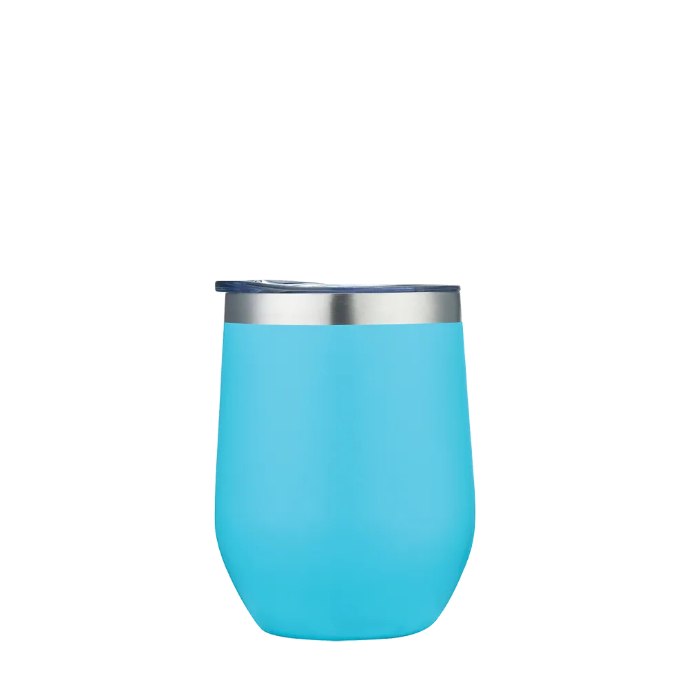Slate 12 oz Stemless Wine Tumbler