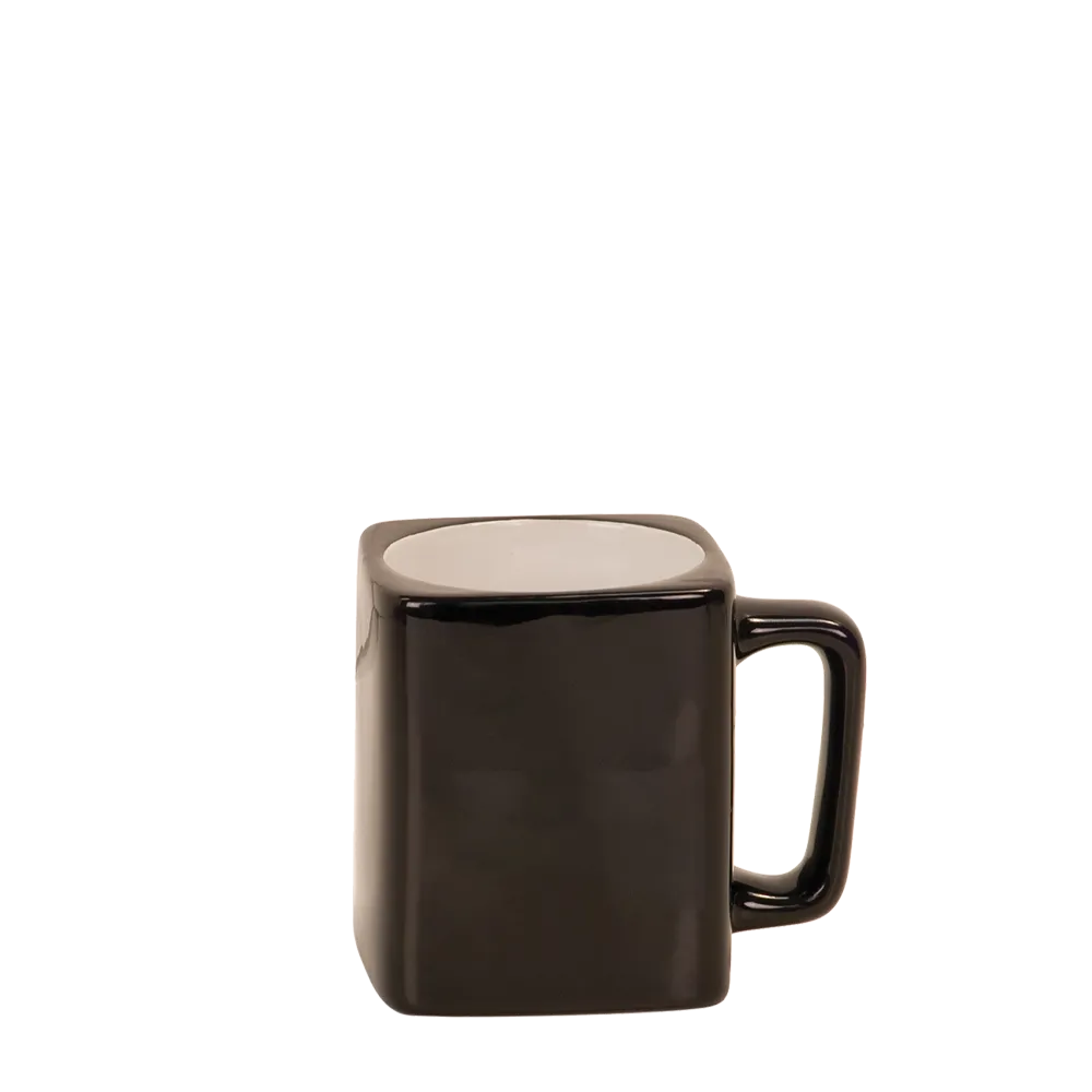 Ceramic Square Mug 8oz