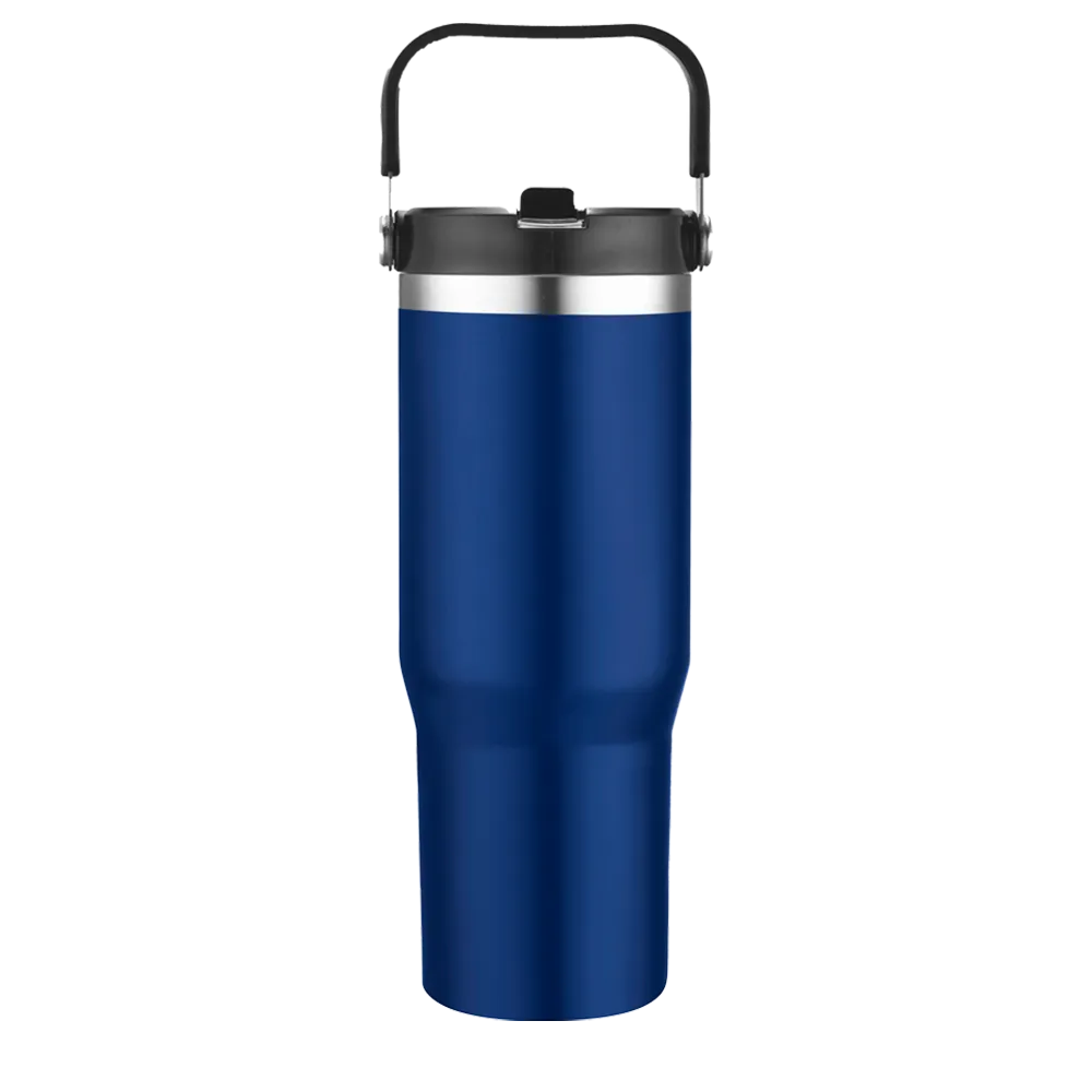 Slate 30 oz Straw Tumbler