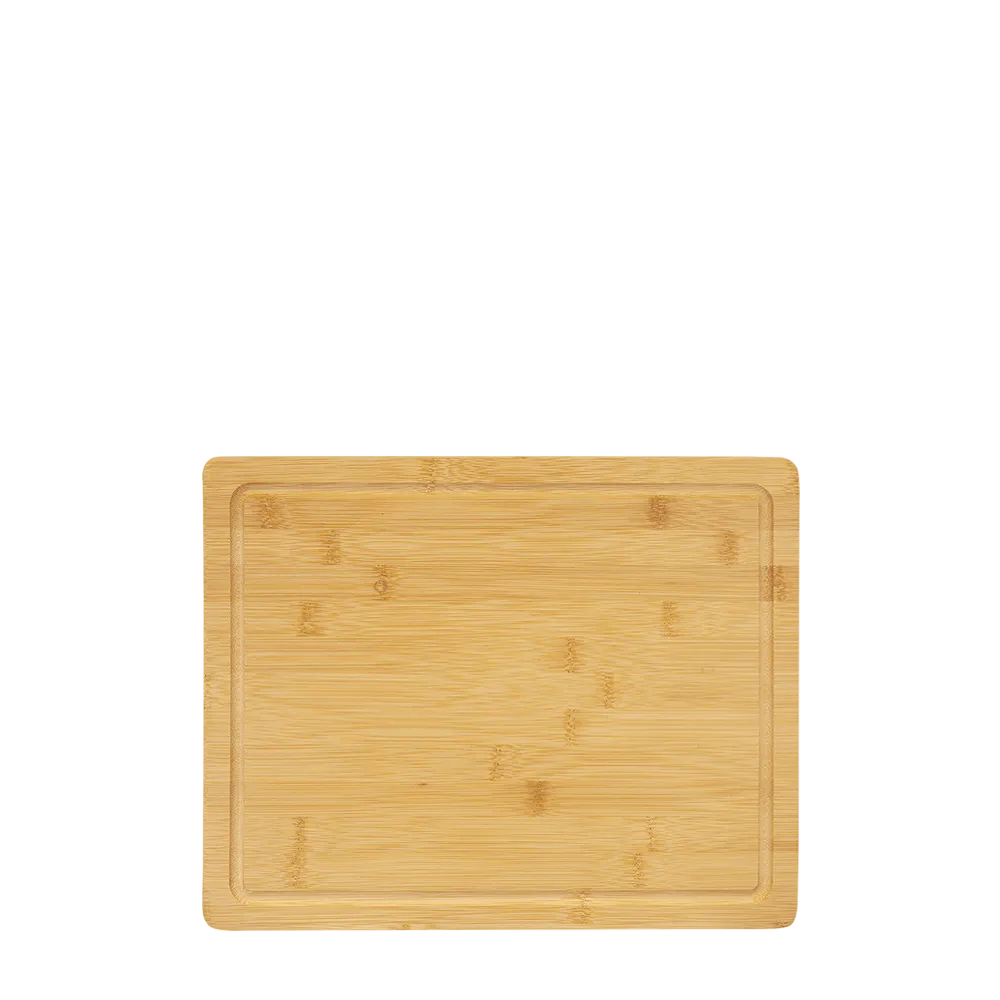 Bamboo Cutting Board with Drip Ring-Diamondback Branding-Diamondback Branding