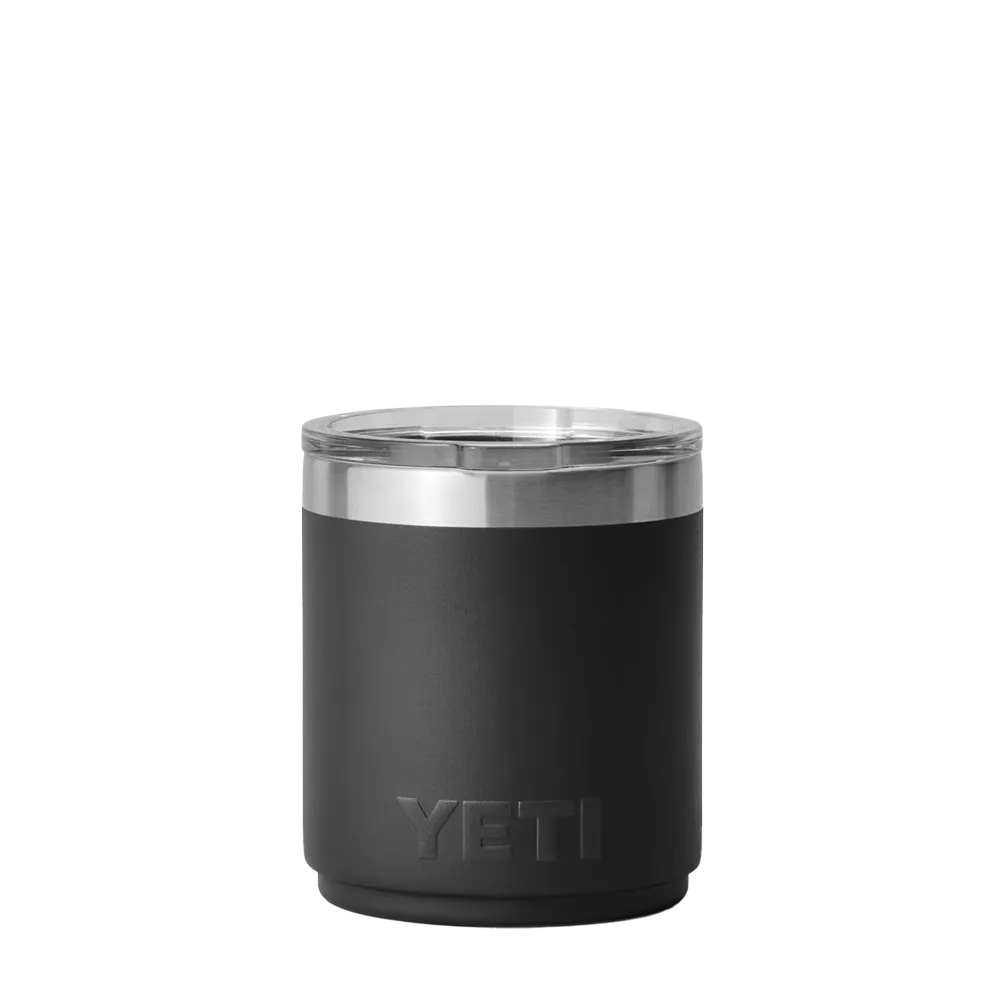YETI Rambler 10 oz Lowball Tumbler with Magslider Lid