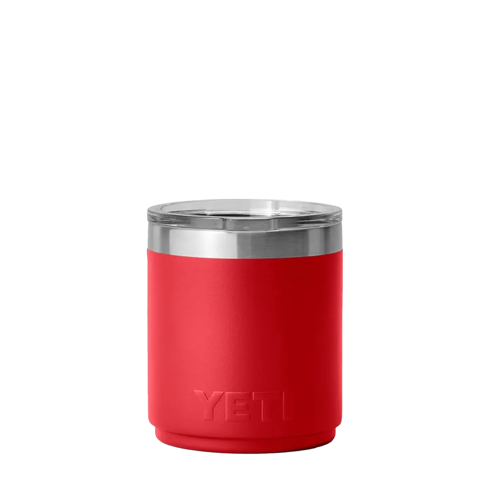 Yeti 10 oz Rambler Lowball Tumbler with Magslider Lid
