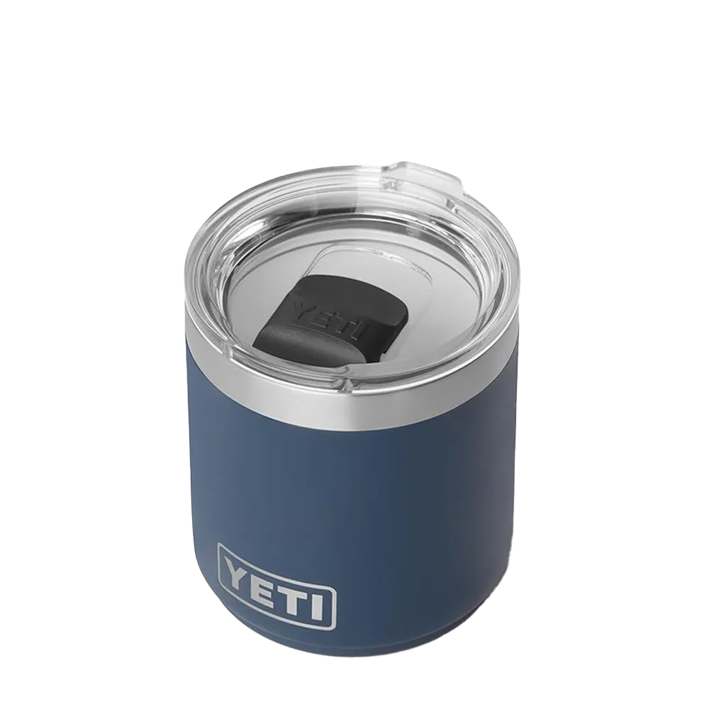 Yeti 10 oz Rambler® Stackable Lowball with DuraSip™ Ceramic Lining