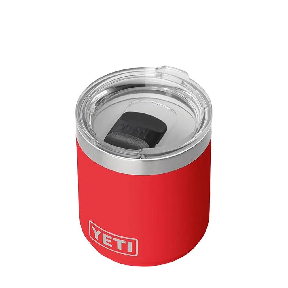 Yeti 10 oz Rambler® Stackable Lowball with DuraSip™ Ceramic Lining