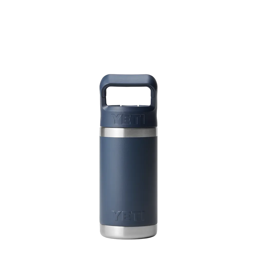 YETI 12 oz Rambler Kids Bottle with Color Match Straw Lid