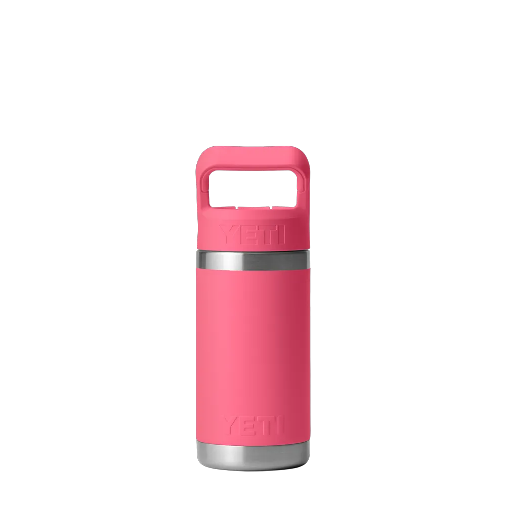 YETI 12 oz Rambler Kids Bottle with Color Match Straw Lid