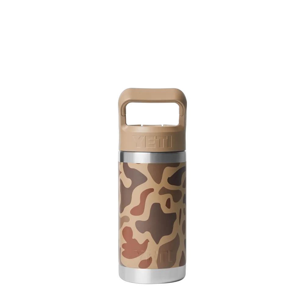 YETI 12 oz Rambler Kids Bottle with Color Match Straw Lid | Seasonal Colors