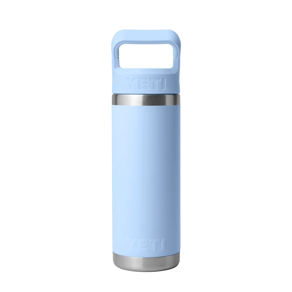 YETI Rambler 18oz Straw Bottle w/ Matching Lid | Seasonal Colors