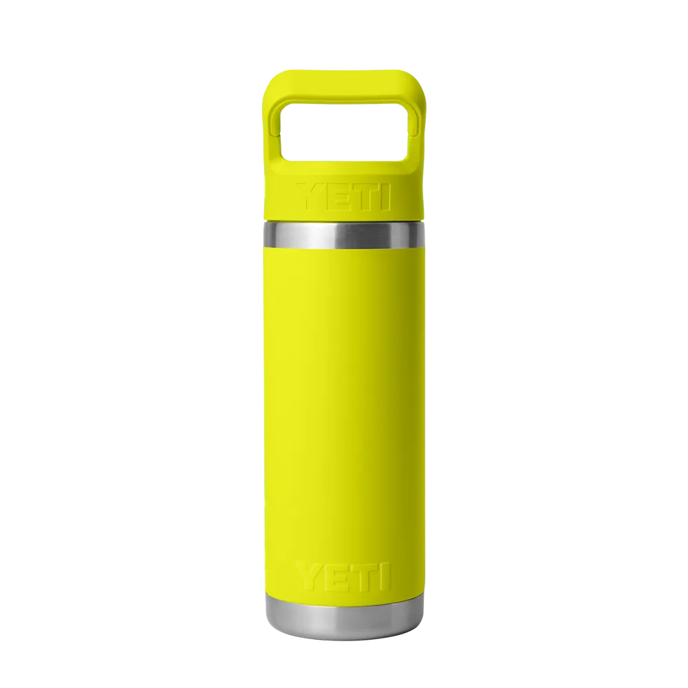 YETI Rambler 18oz Straw Bottle w/ Matching Lid | Seasonal Colors